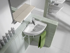 Roca Раковина-мини "Hall" 327622000 R угловая – фотография-3